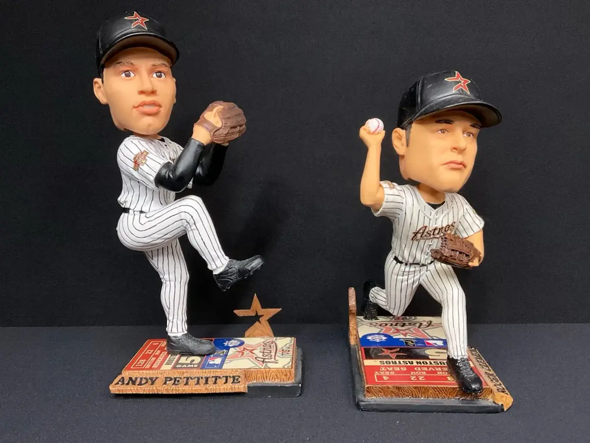 Astros Pitchers Bobbleheads