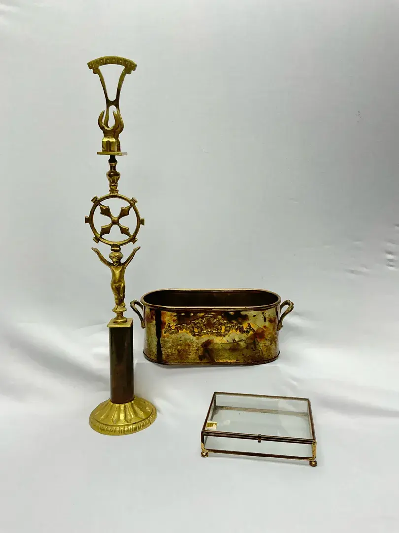 Beautiful Brass Decor