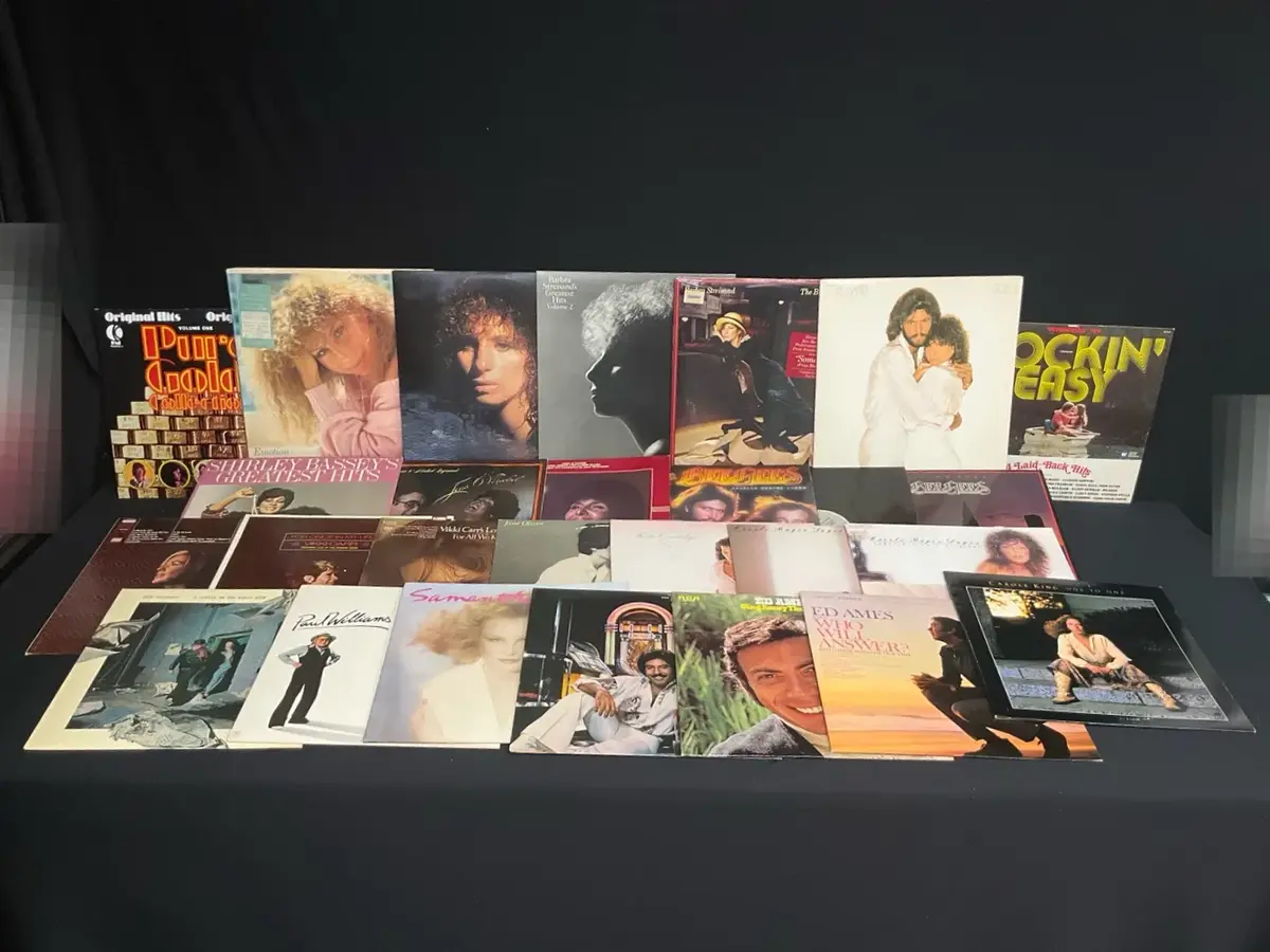 Vocal & Singer- Songwriter Classics Vinyl Lot