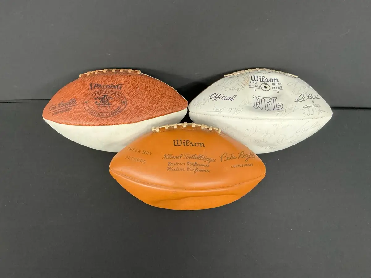 Autographed Footballs