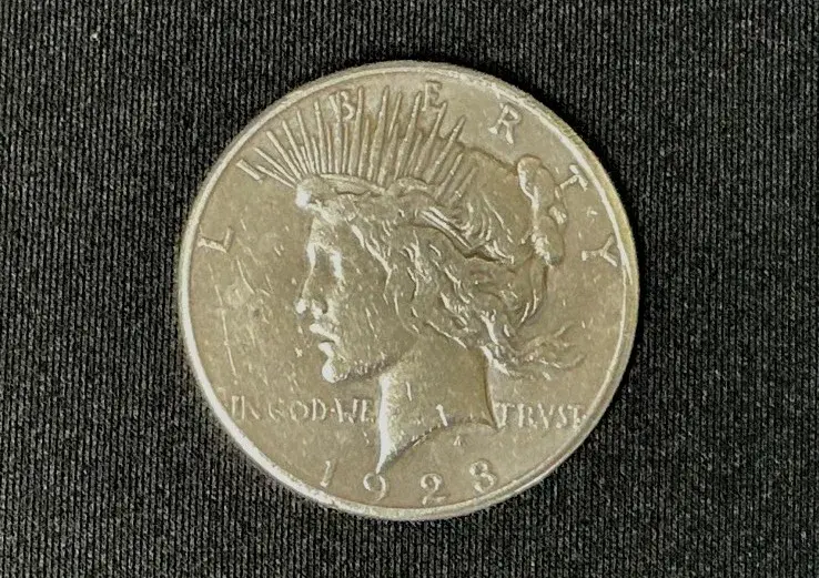 1923 Peace Silver Dollar