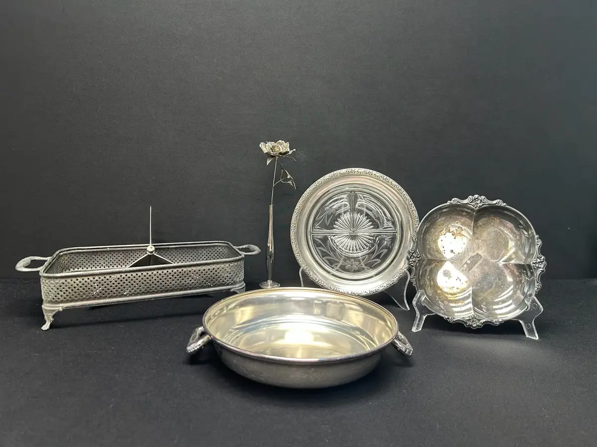 Silver Plated Serving