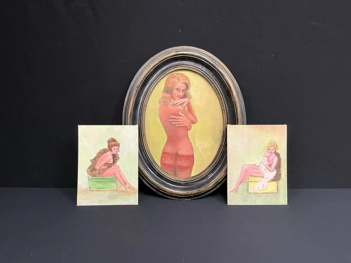 Ladies Paintings By Ann Tickle 