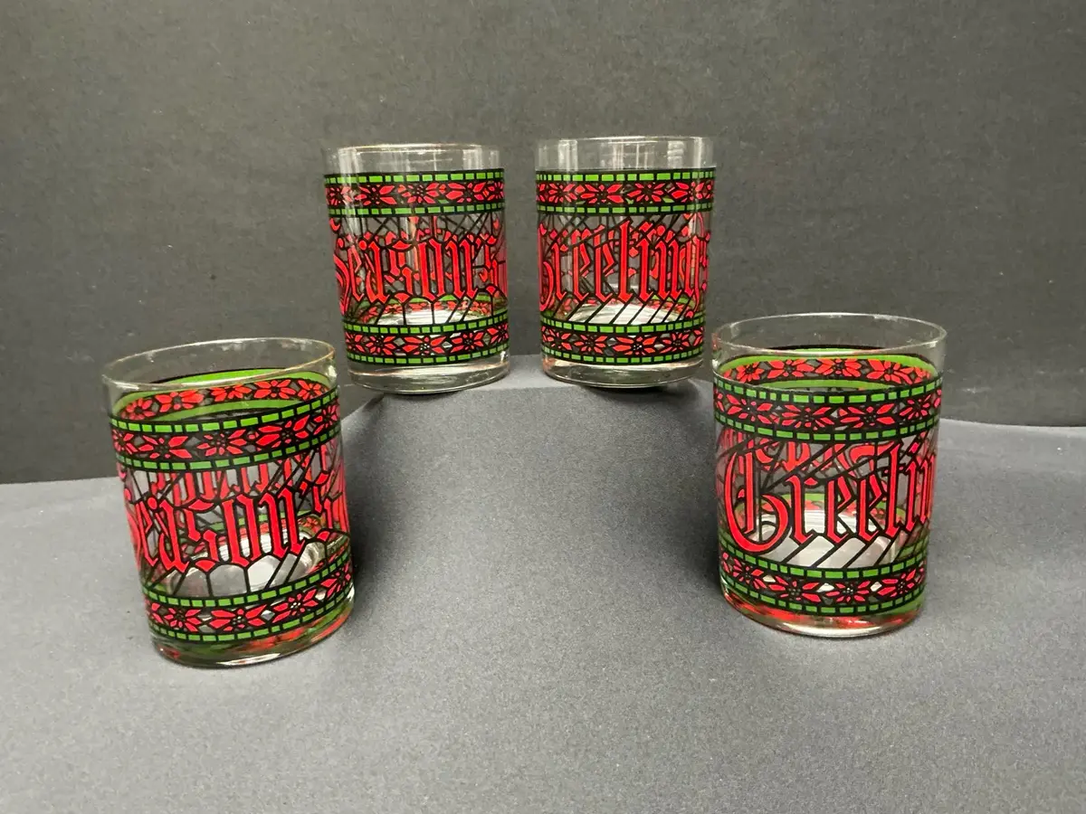 Houze Glass Company 70’s Glasses