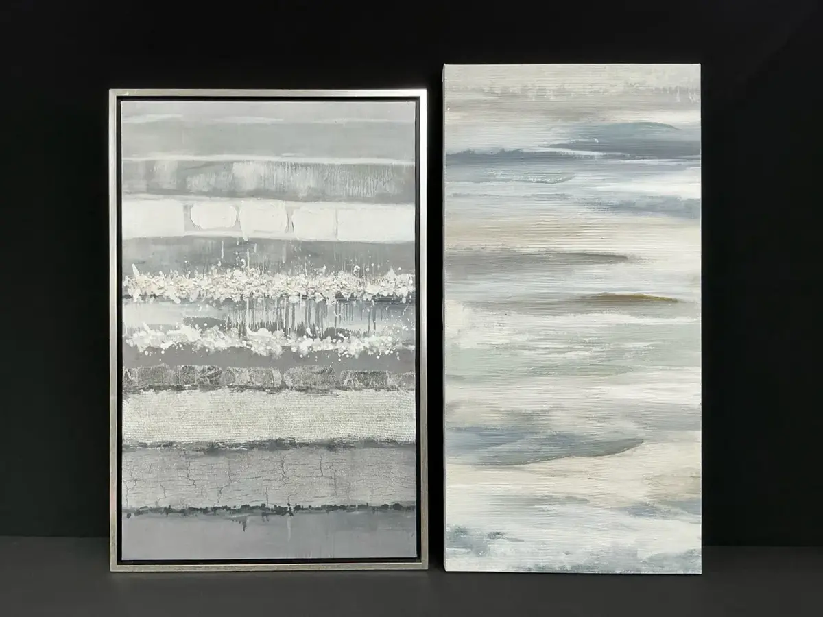 Abstract Enhanced Prints 
