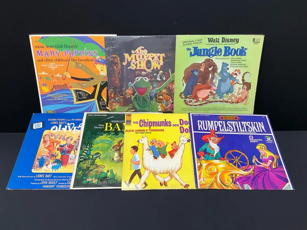 Albums For The Young At Heart