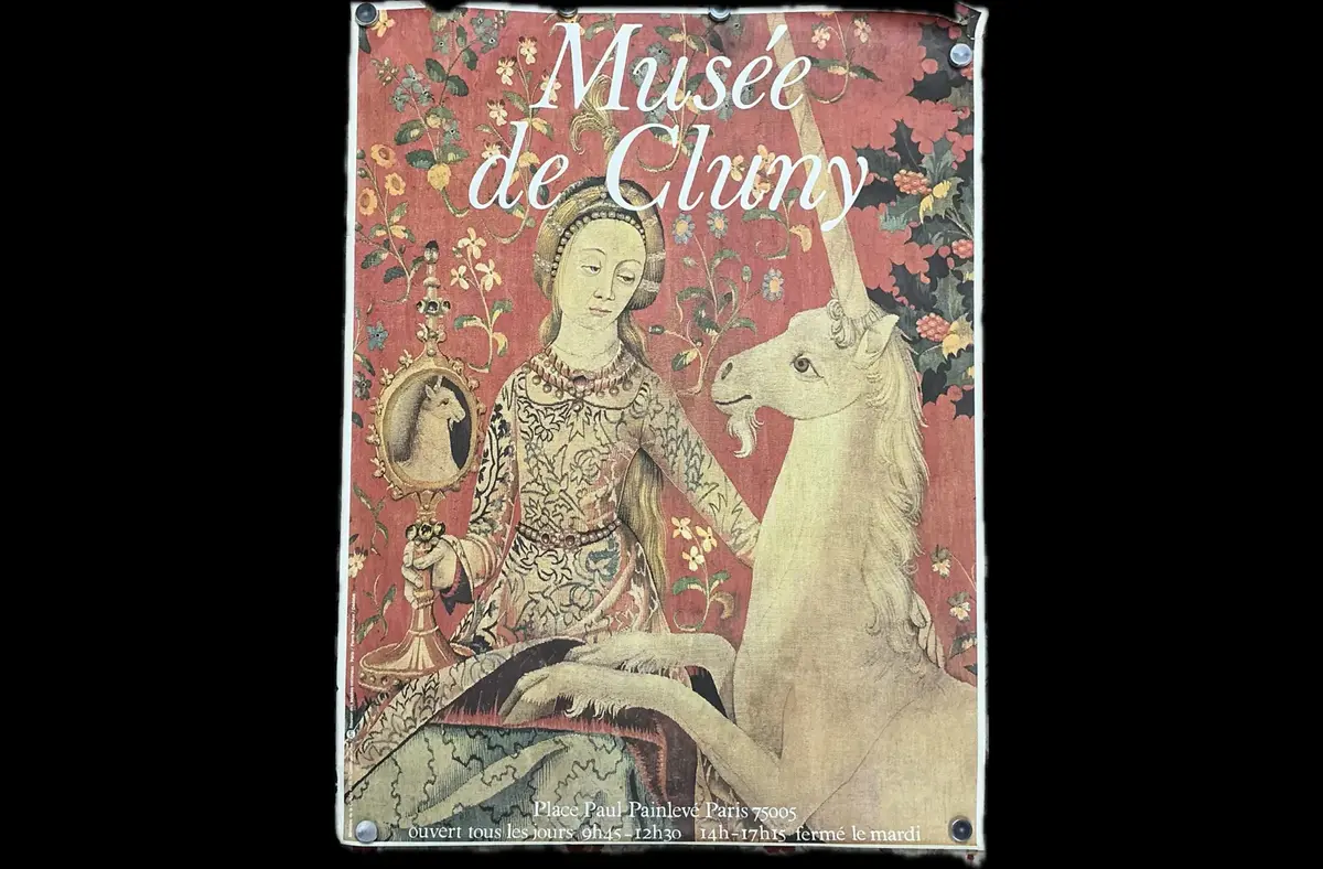 Paris Museum Poster