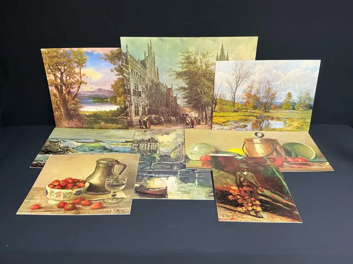 Assorted Prints On Board 2