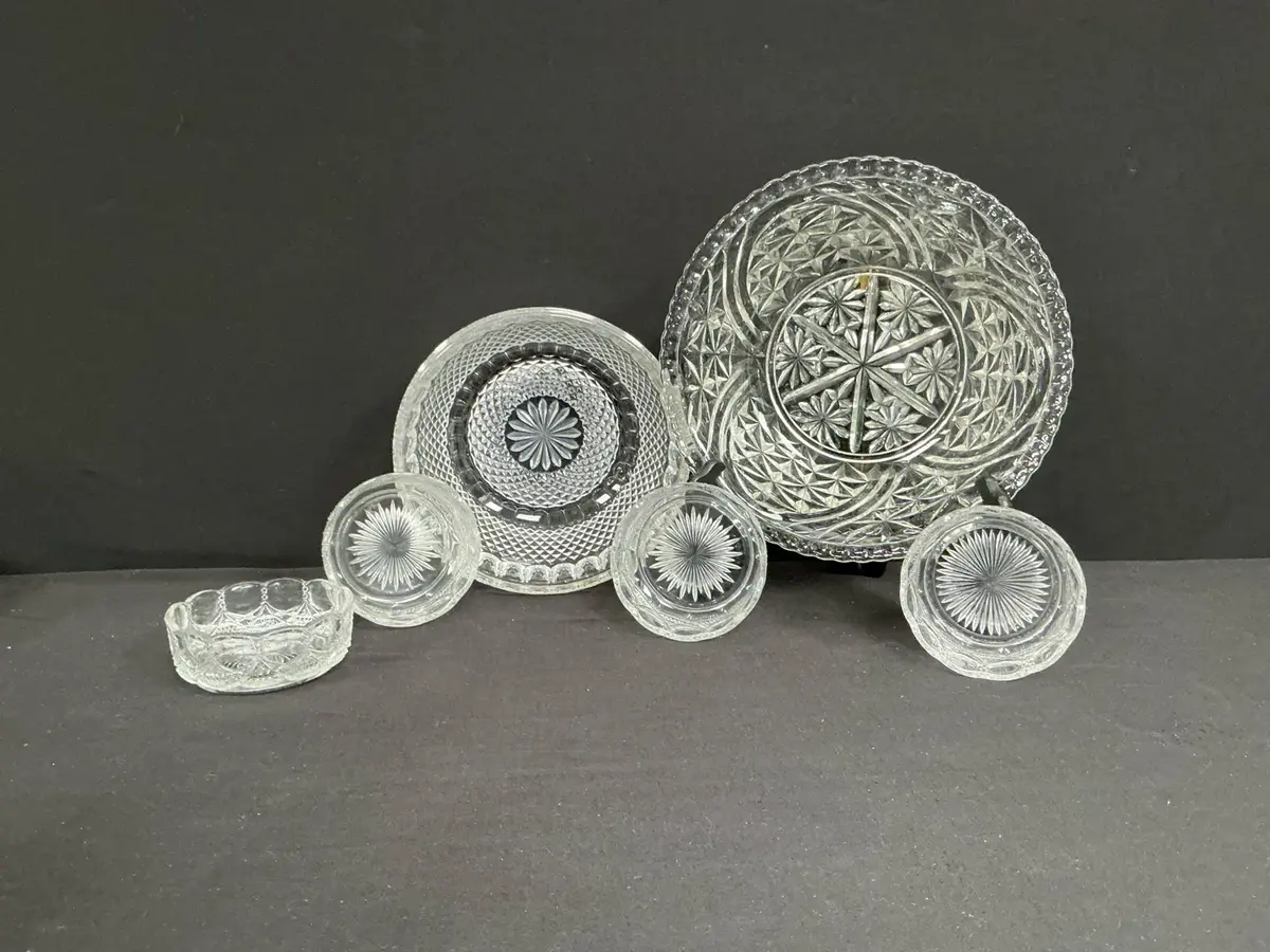 Crystal And Glass Bowls