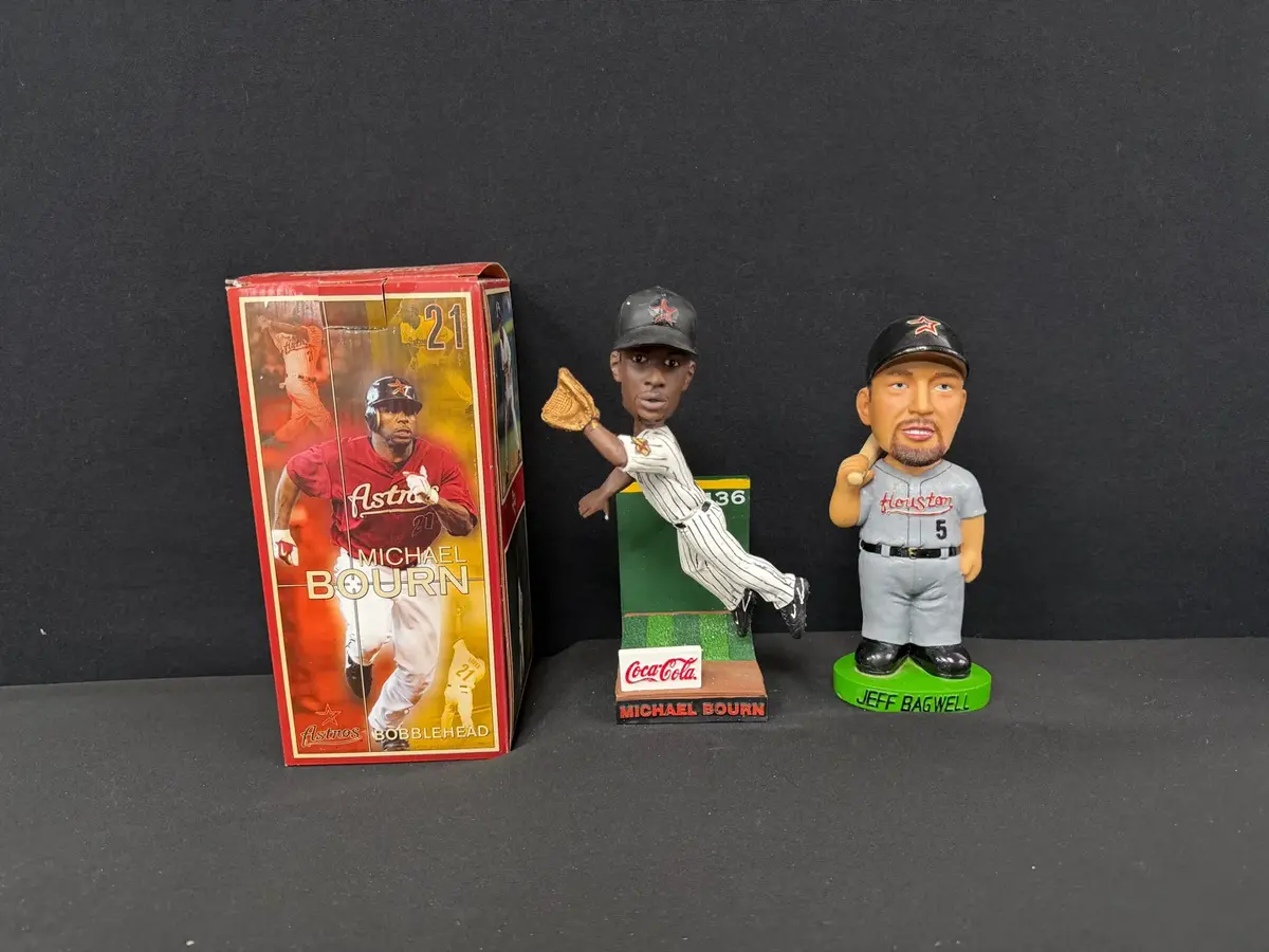 Bagwell & Bourn Bobbleheads 