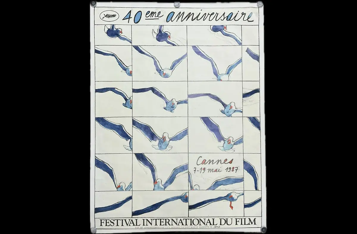 Cannes Film Festival Poster 