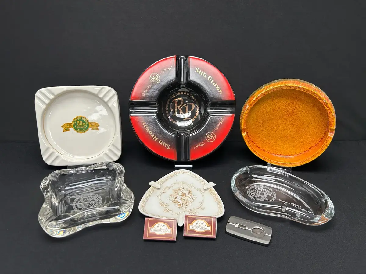 Vintage Ashtray Collection