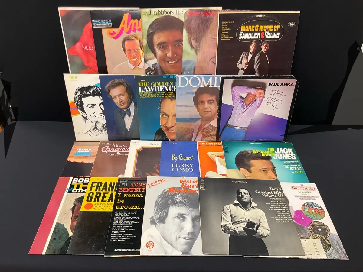 Vintage Pop Albums