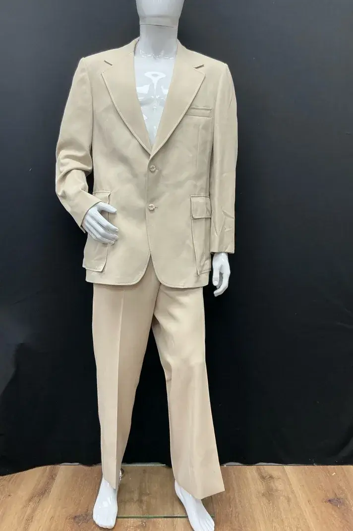 Johnny Carson For Foleys Suit, Size