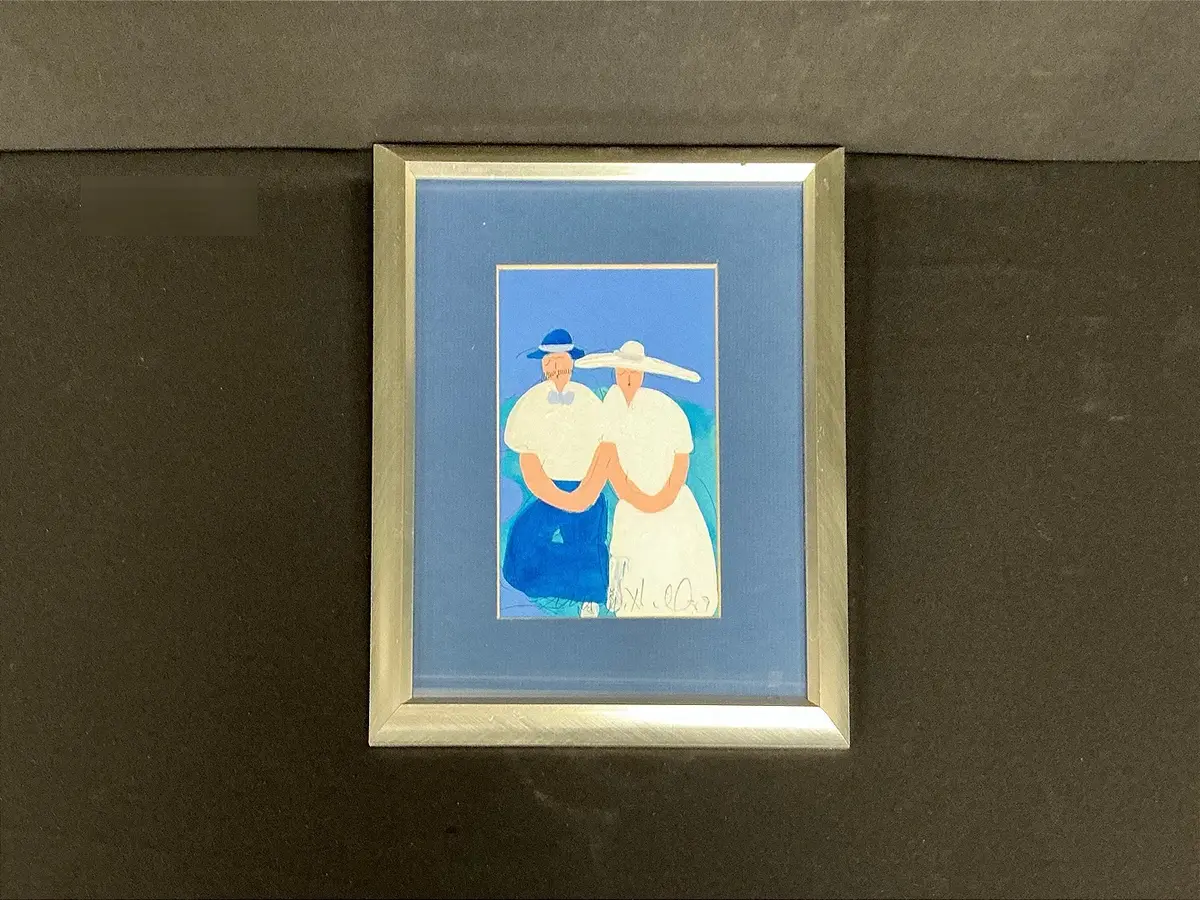 “Man And Lady” Painting By Jim Hill