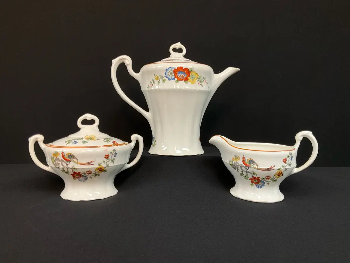 Antique Belva China by Taylor, Smith & Taylor Co.