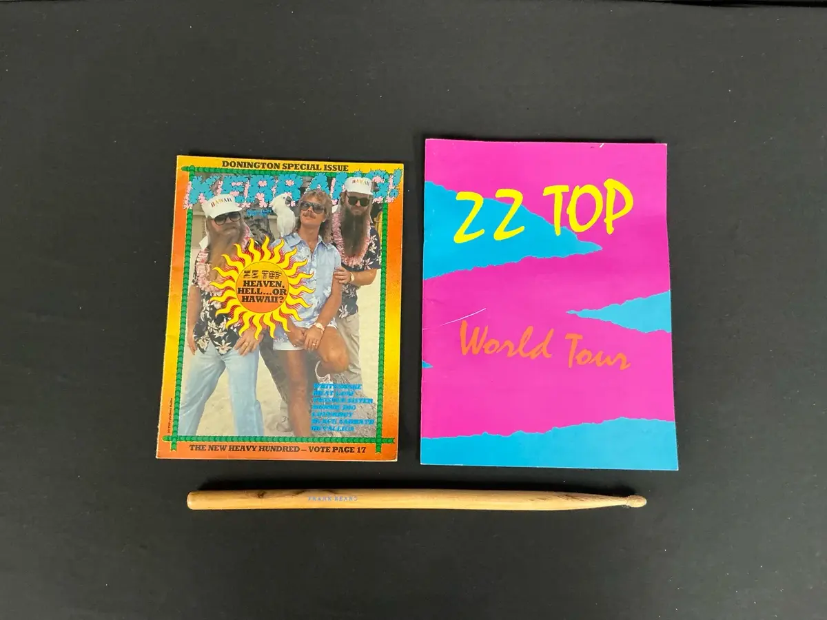 ZZ Top Collectibles 