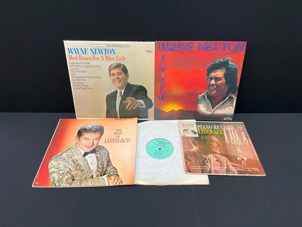 Vintage Easy Listening Pop Albums