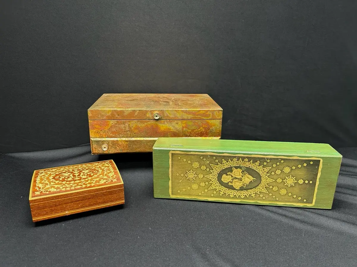 Jewelry Box Grouping