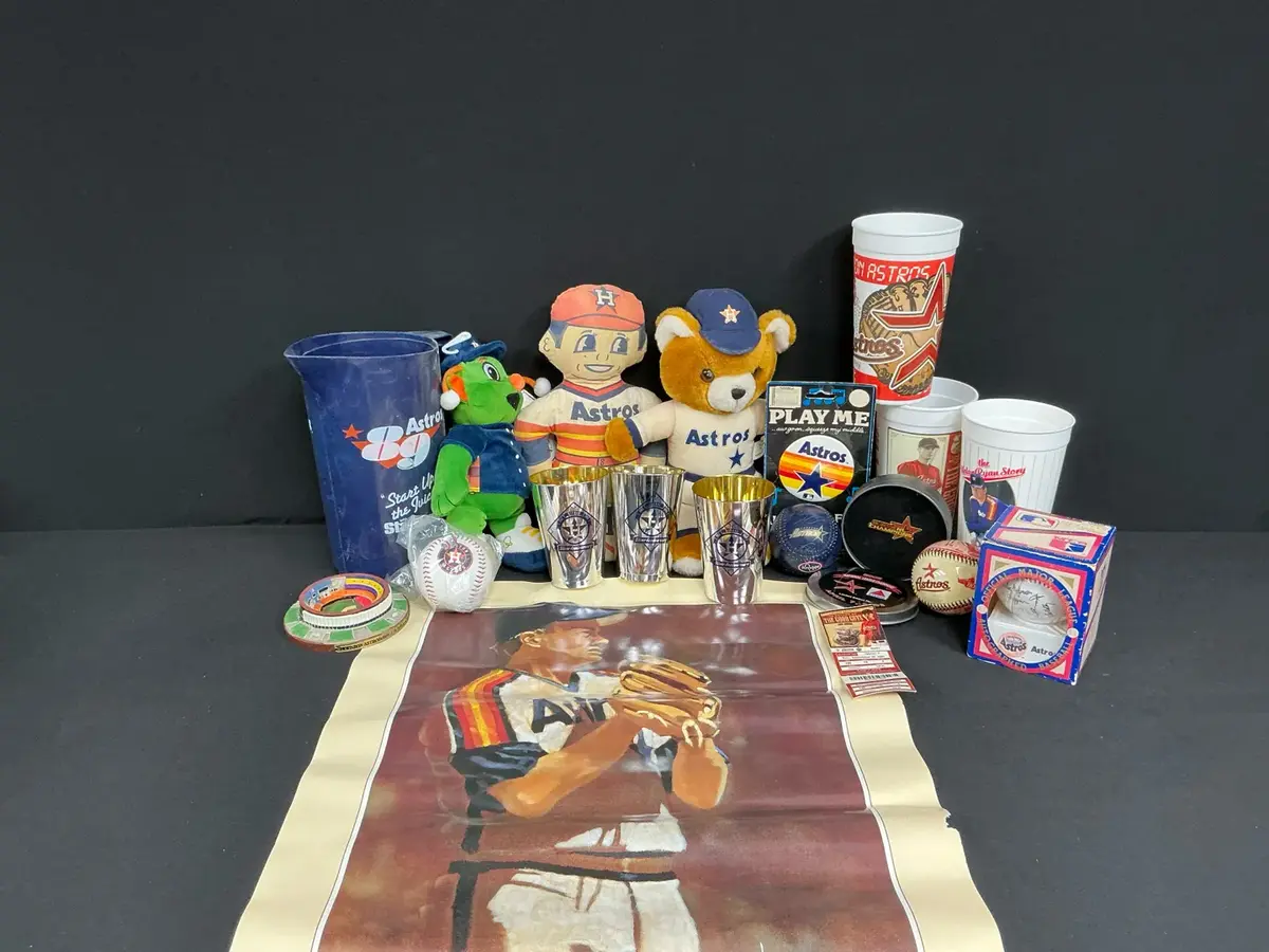 Houston Astros Collectible Souvenirs 