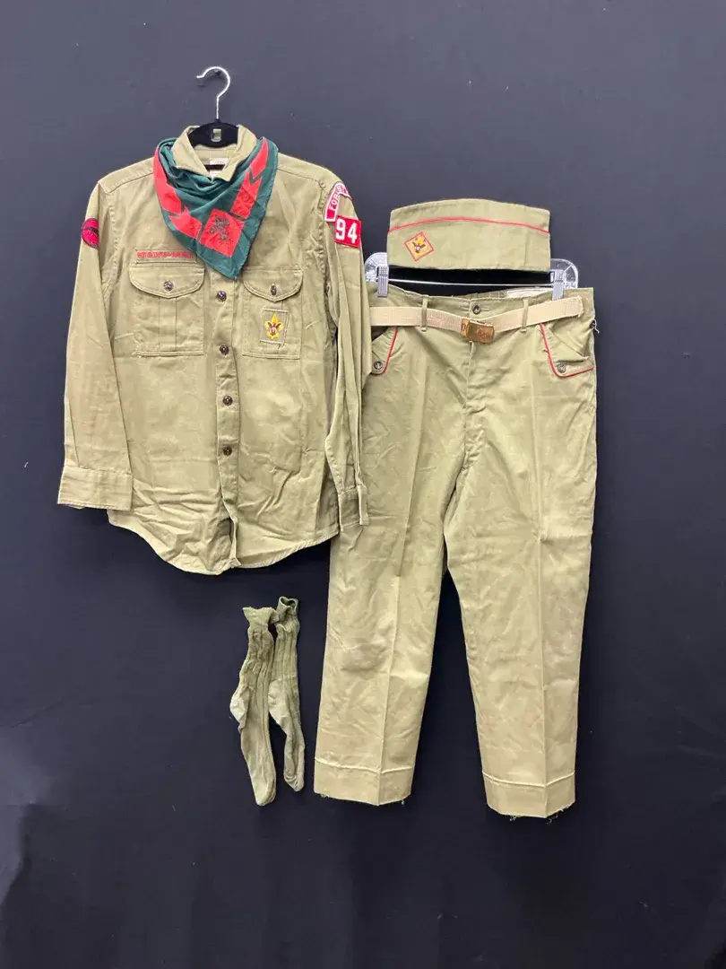 Boy Scouts Of America Uniform, Y14