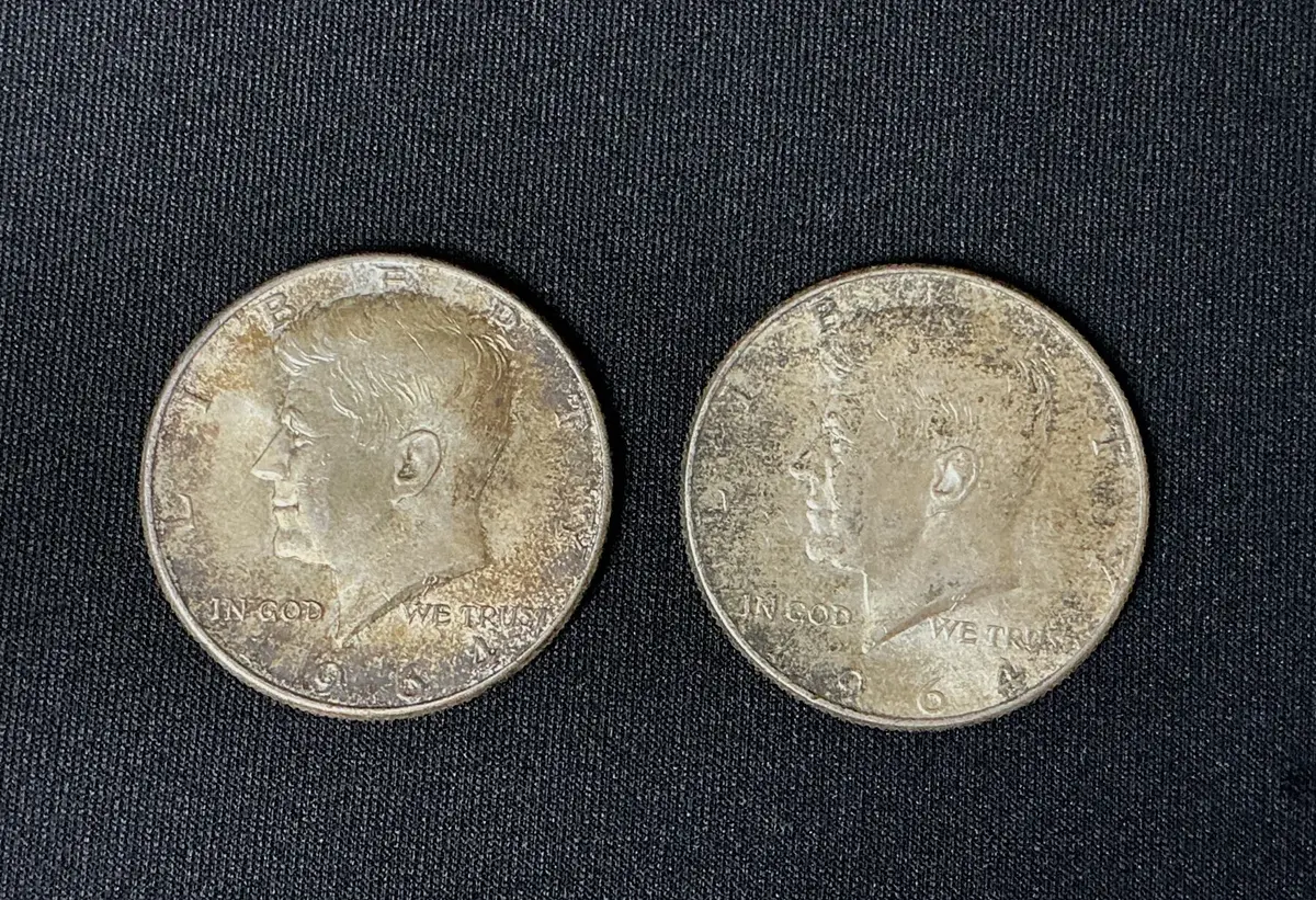 1964 Kennedy Half Dollar 