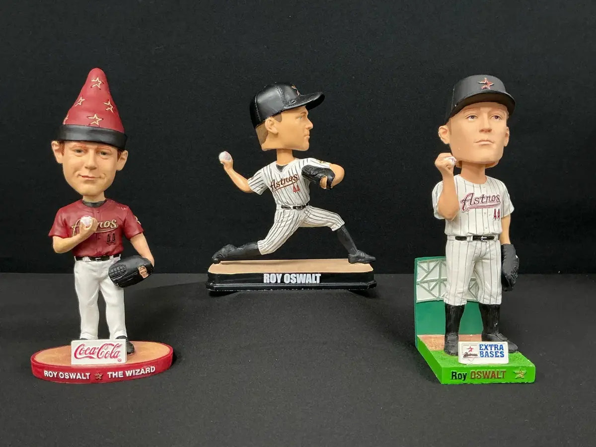 Roy Oswalt Memorabilia
