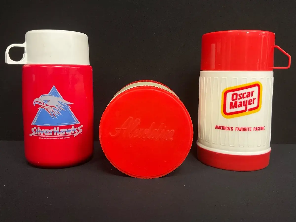 1980’s Thermos Lot