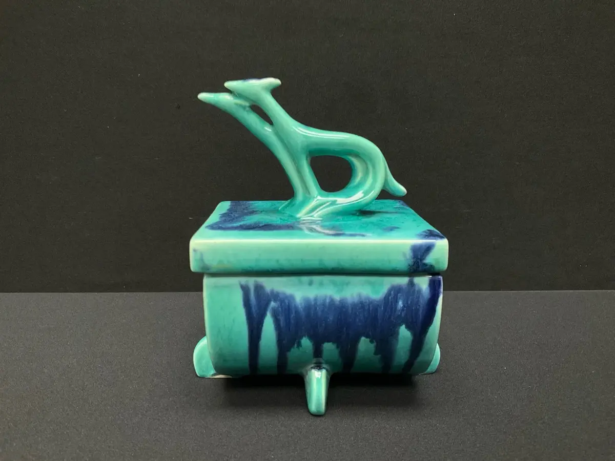 Art Deco Trinket Box
