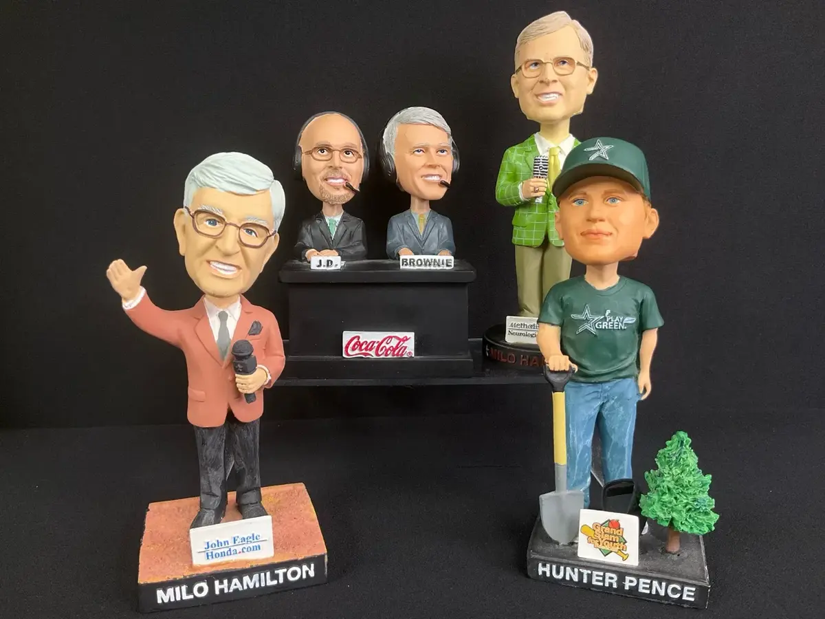 “Holy Toledo” Bobblehead Lot