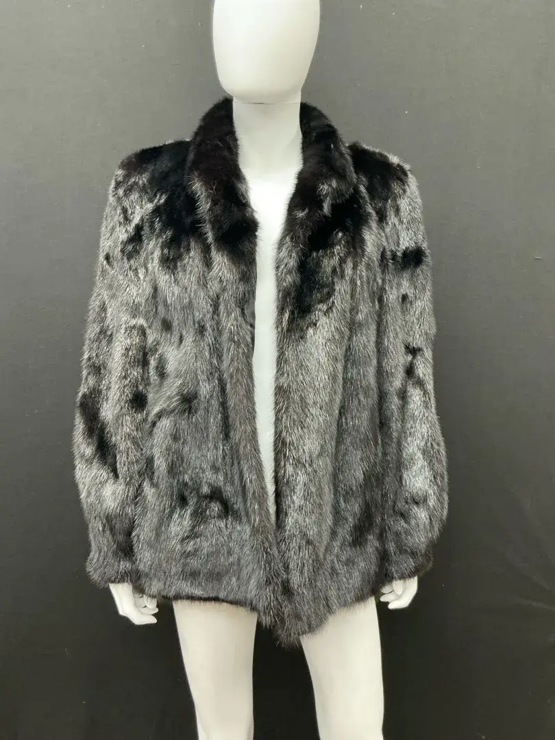 Everitt Buelow Black Mink, Size 14