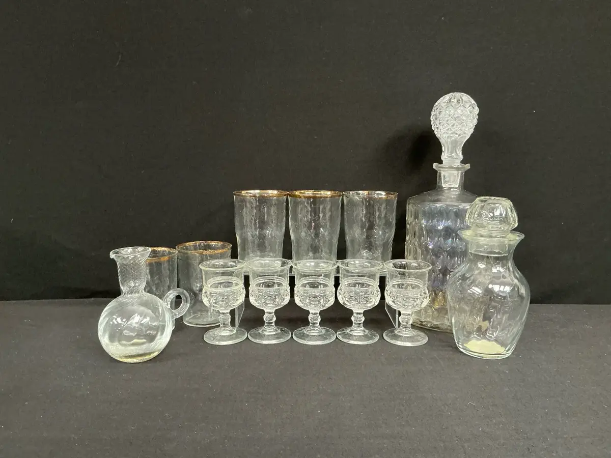 Glassware For The Bar