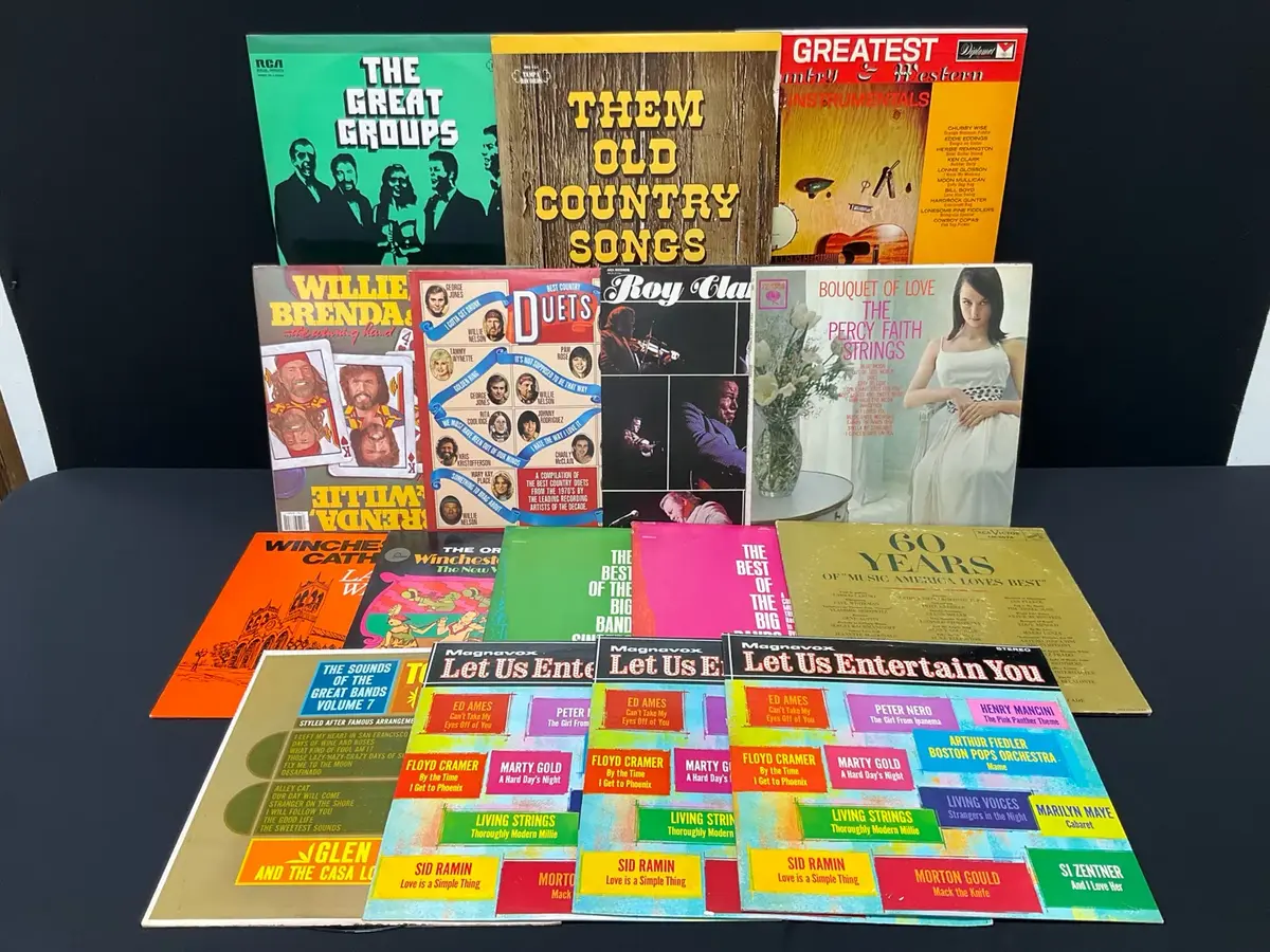 Big Band And Collaboration Albums