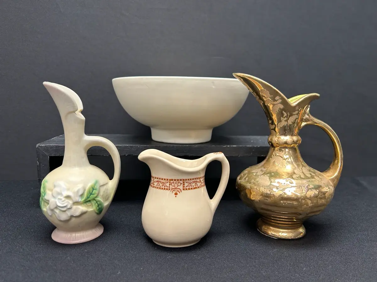 Mid-Century Kitchen Pottery