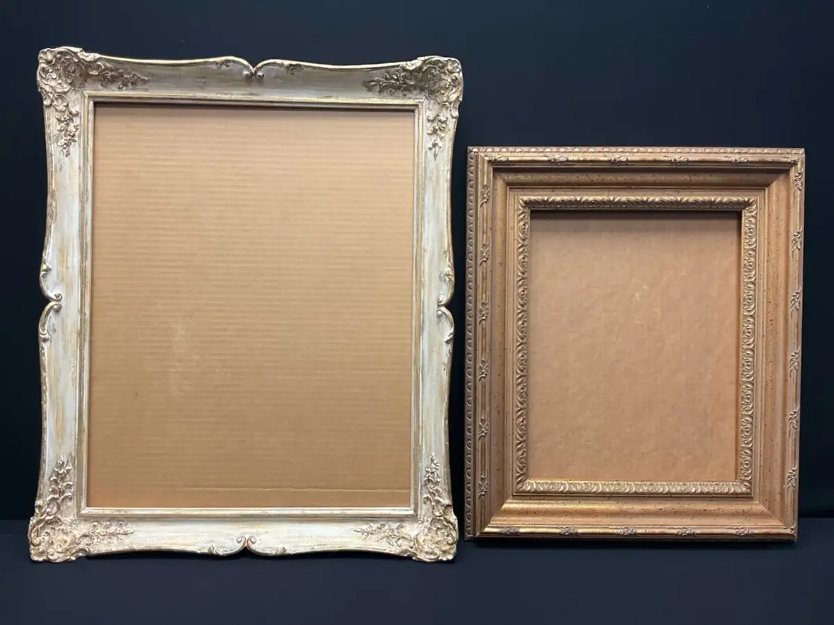 Two Ornate Frames