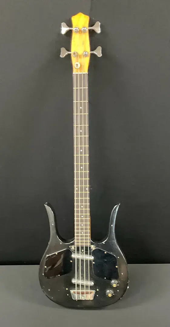 Electric Bass Guitar