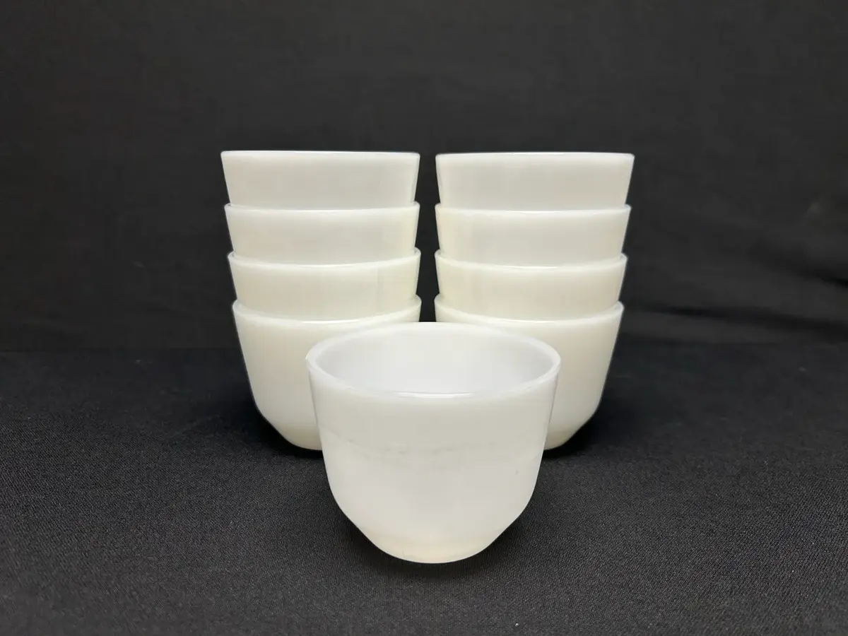 Federal Glass Custard Cups