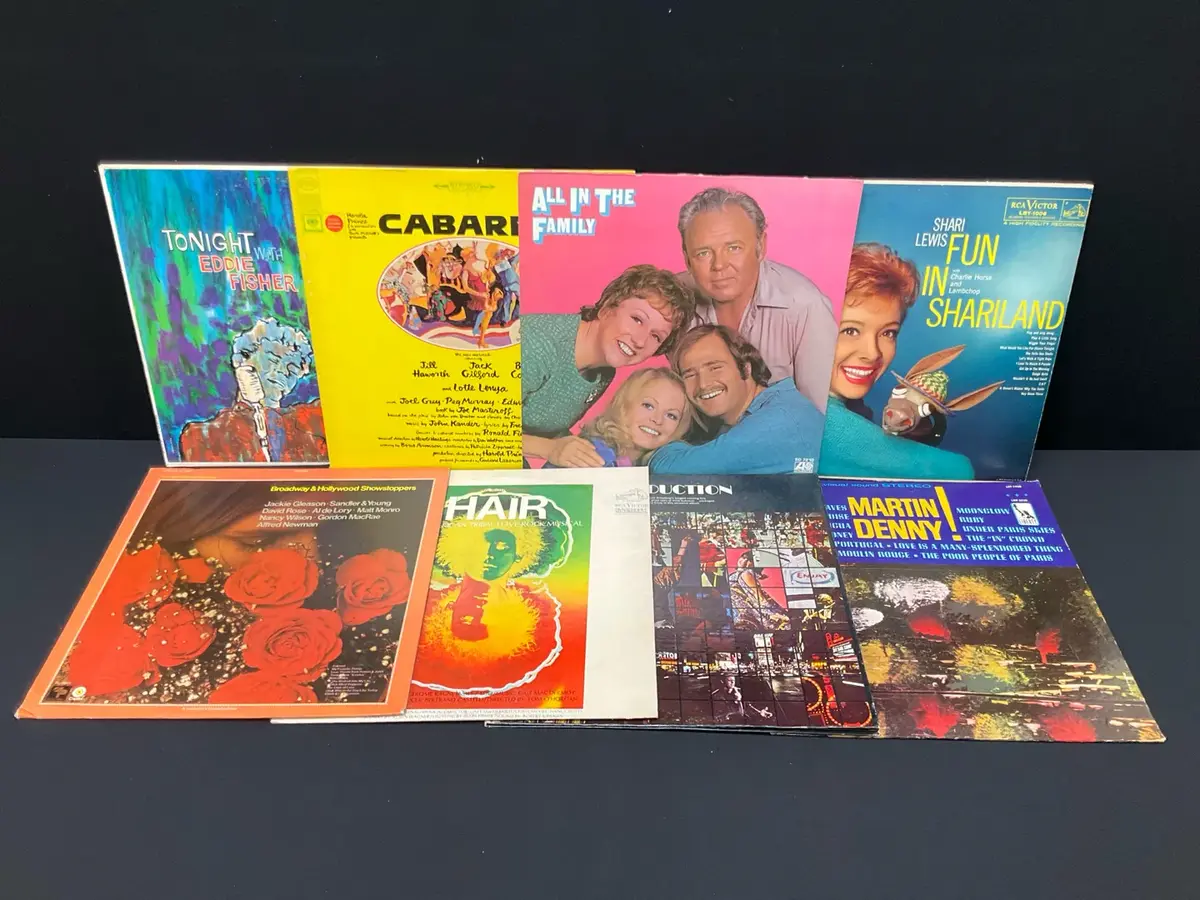 Soundtracks And Music From TV Shows On Vinyl