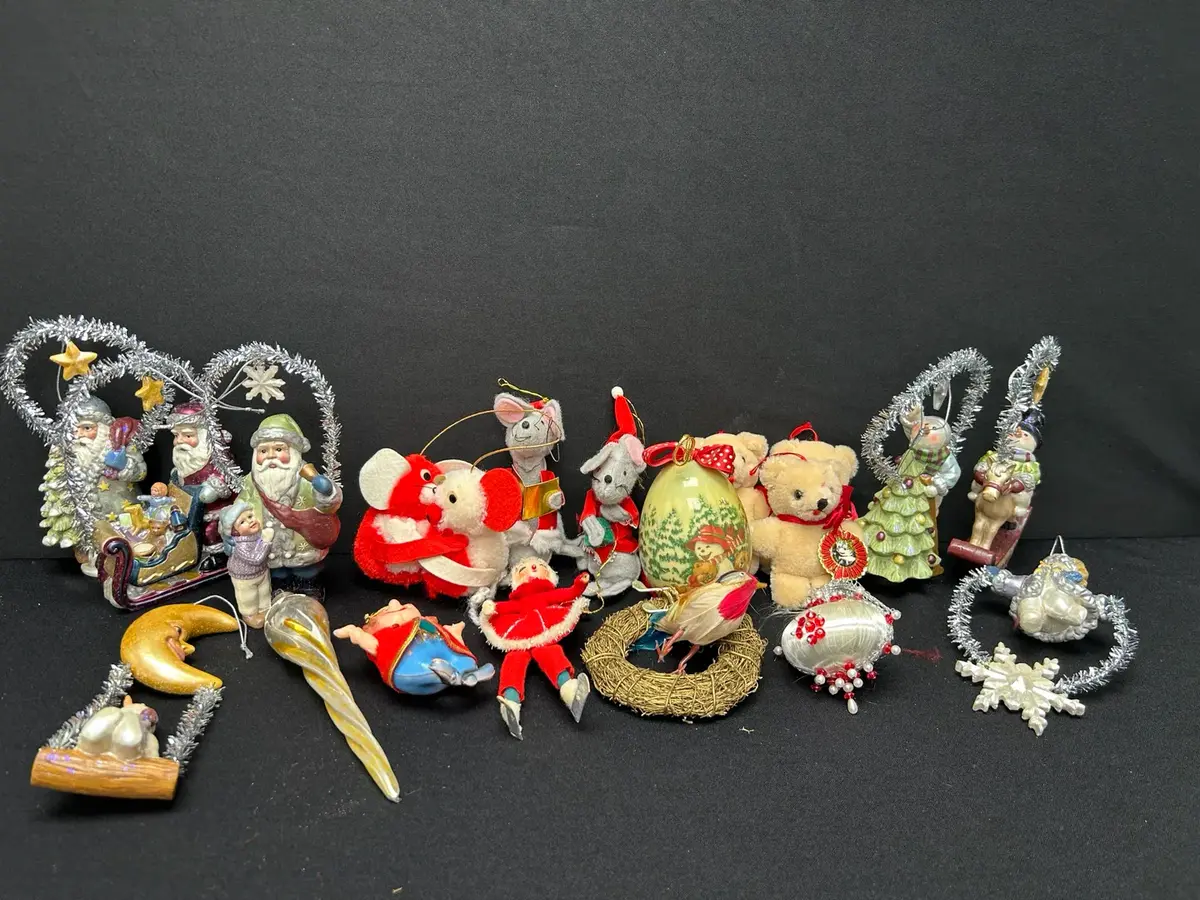 Unique Holiday Ornaments 