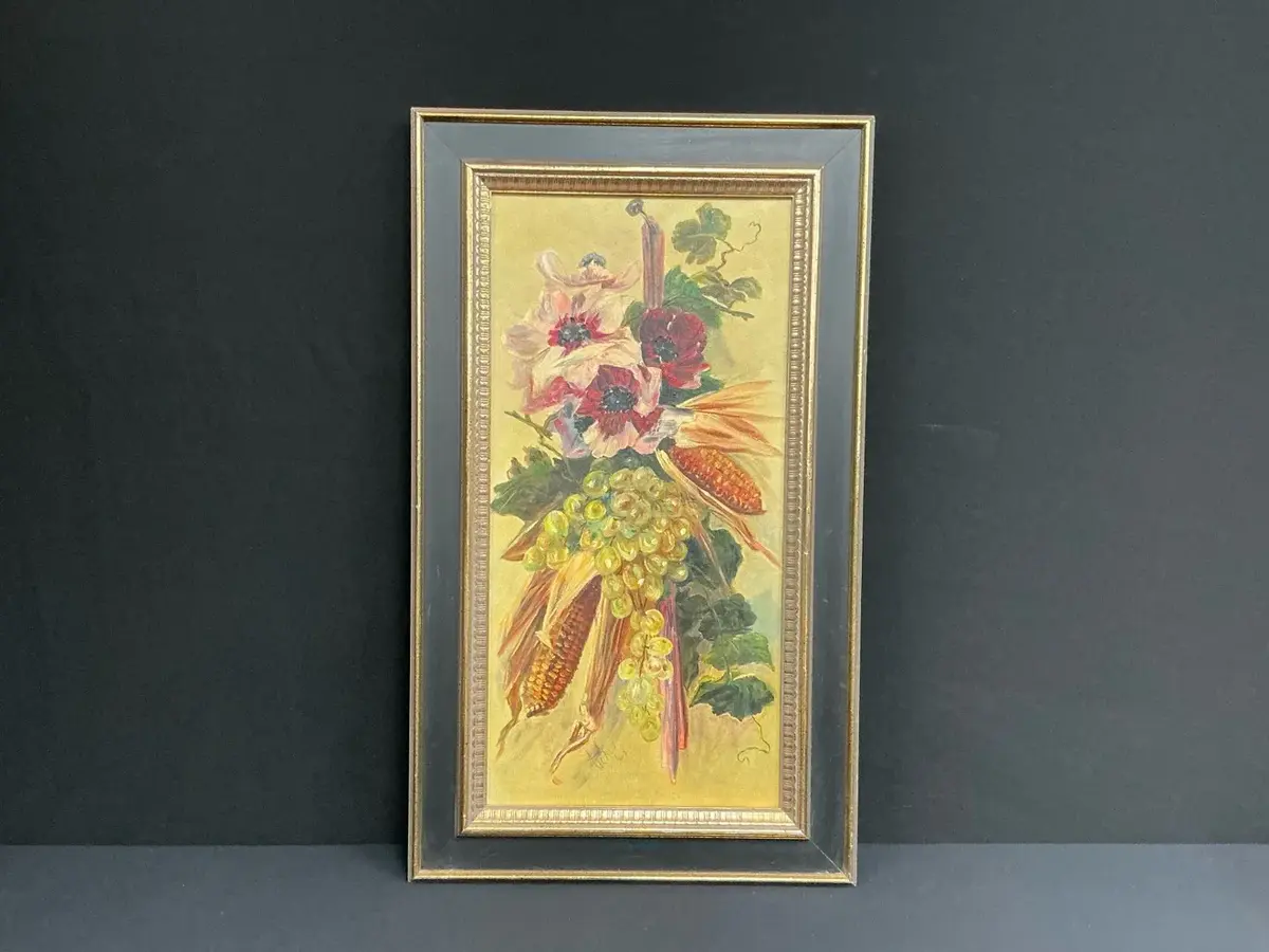 Harvest Bouquet Painting By Ann Tickle 