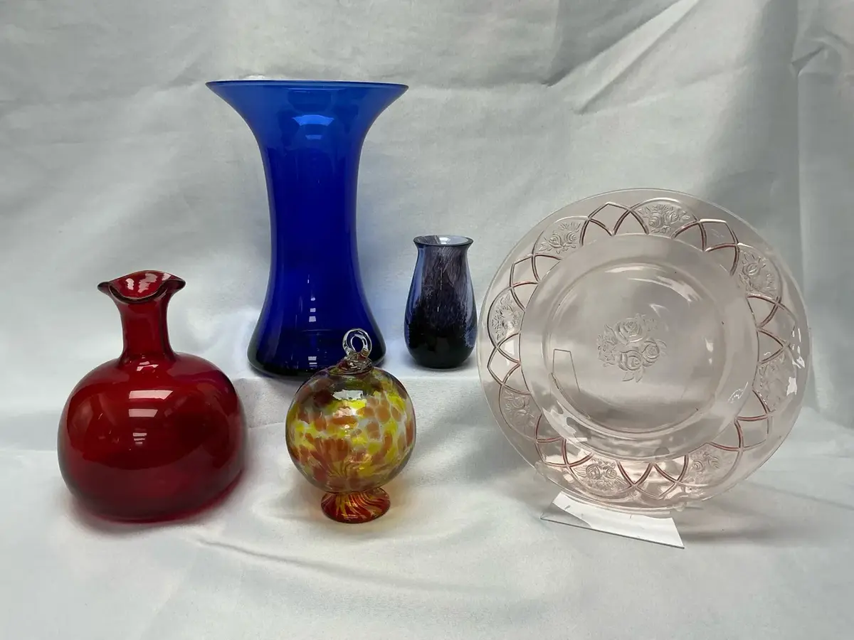 Colored Art Glass 