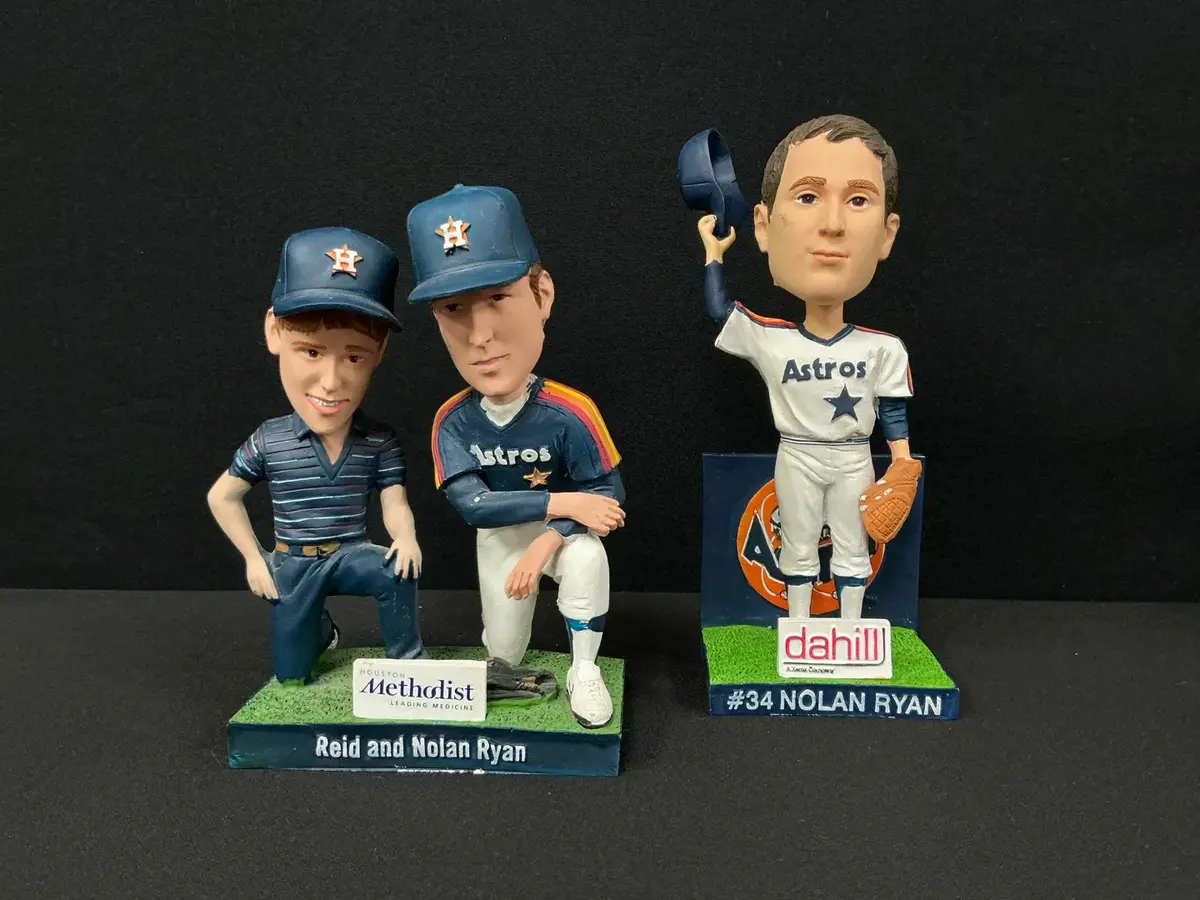 Nolan Ryan Memorabilia