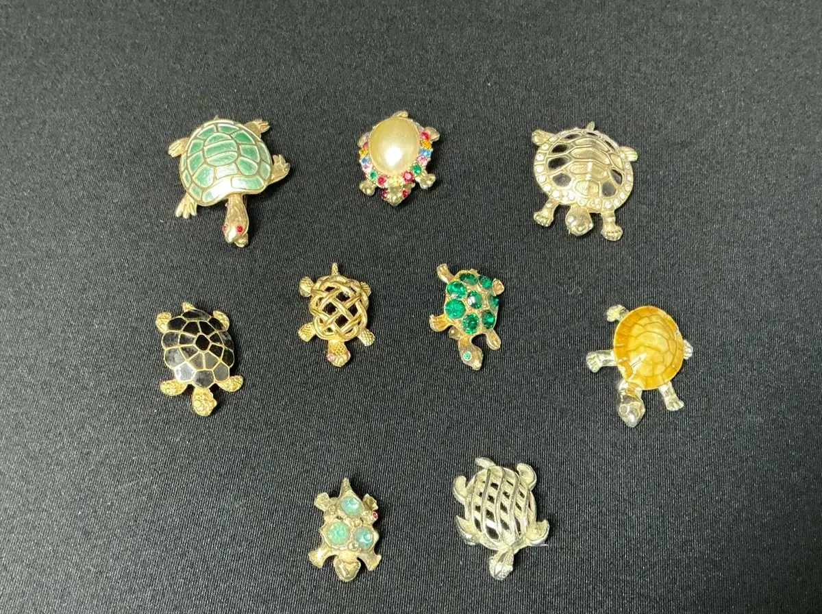 Gerry’s, Napier Turtle Brooches & More