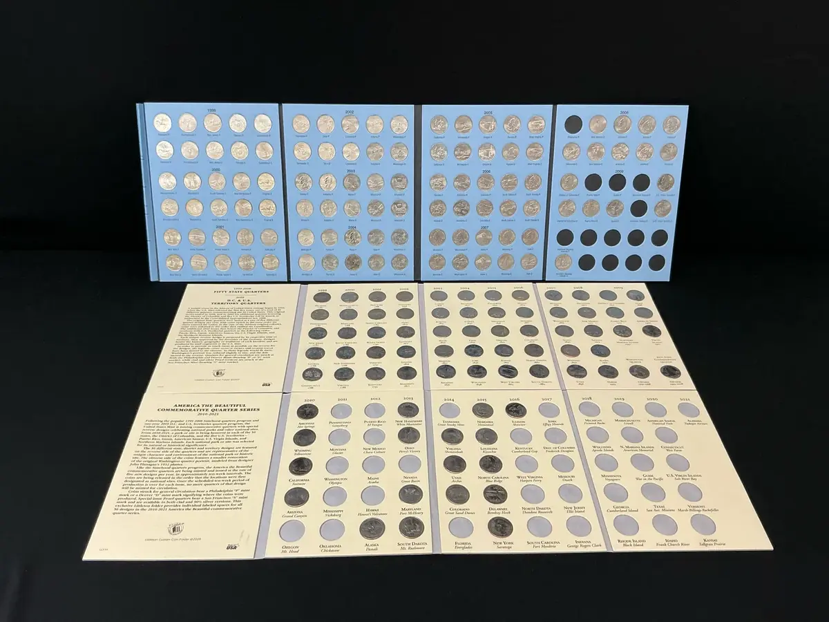 Fifty State Quarters & Folders