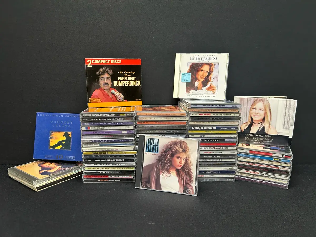 Expansive CD Collection