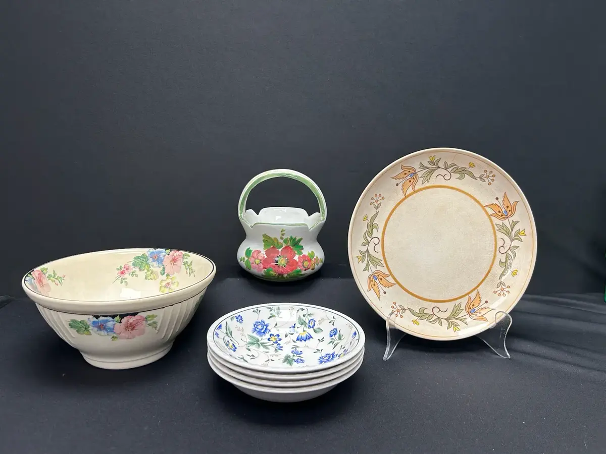 Floral Dish Assortment 