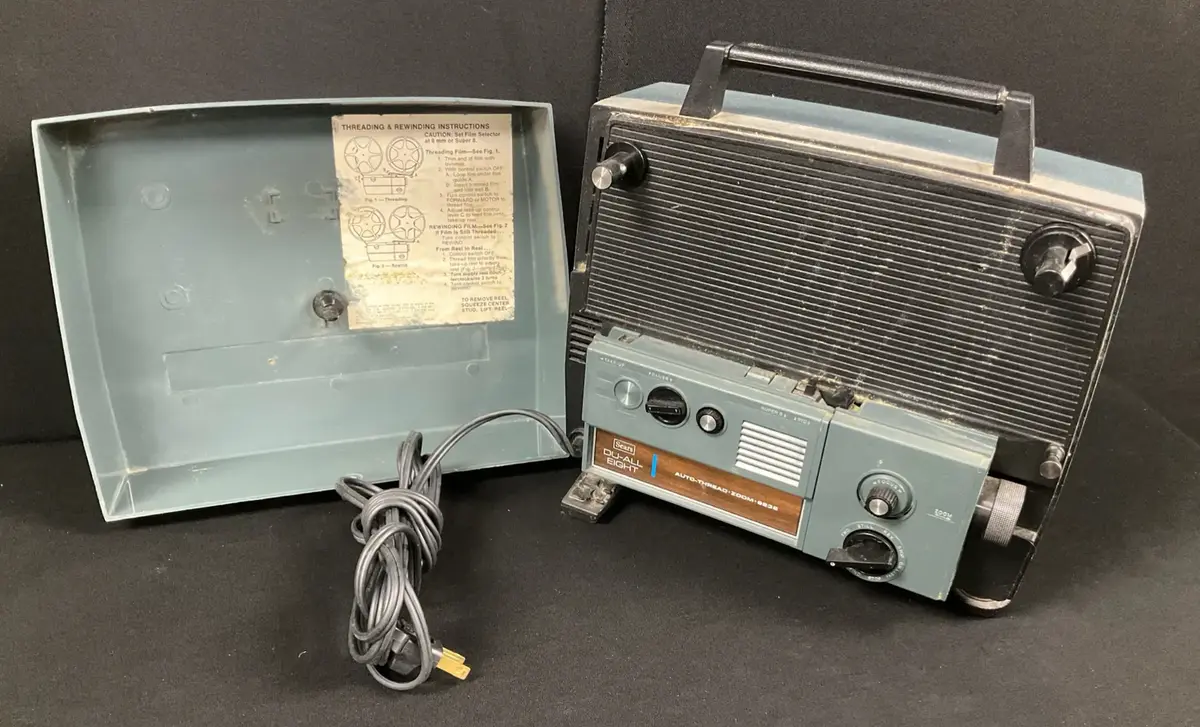 Vintage Super 8 Film Projector