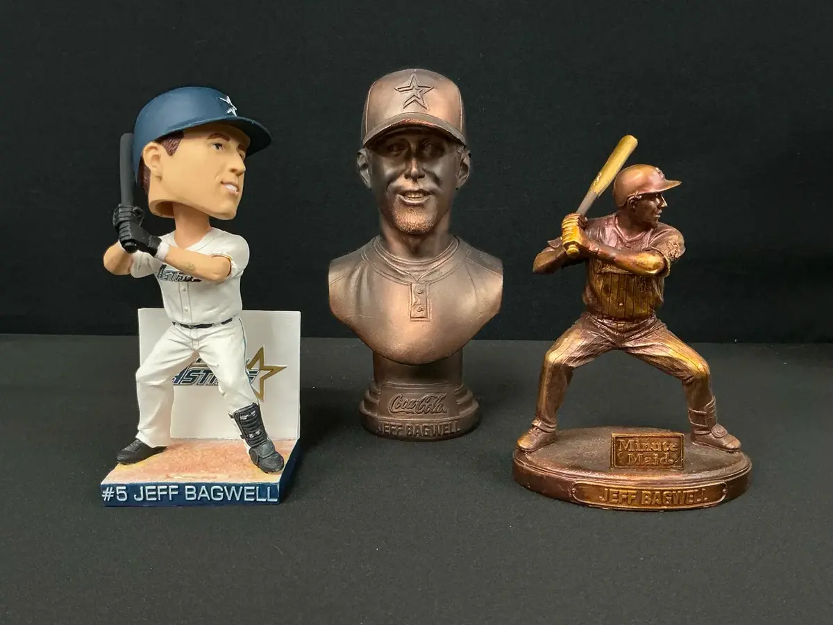 Jeff Bagwell Memorabilia