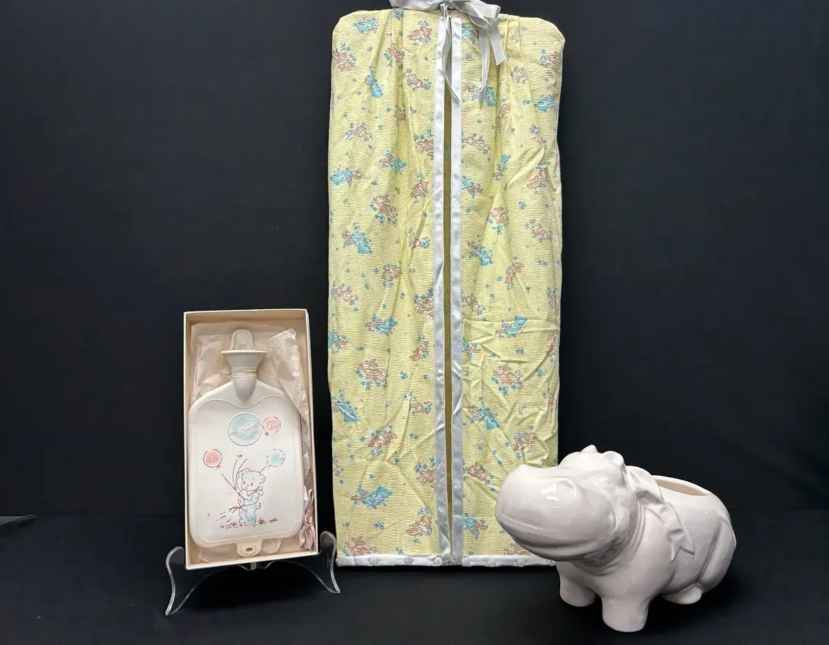 Baby Nursery Vintage Style