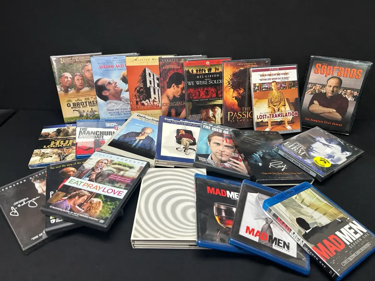 DVD & Blu-ray Collection